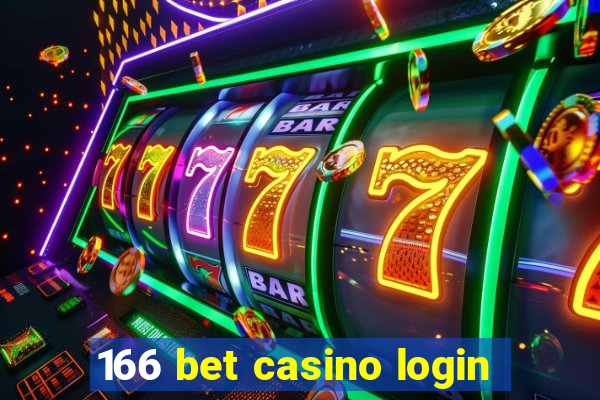 166 bet casino login