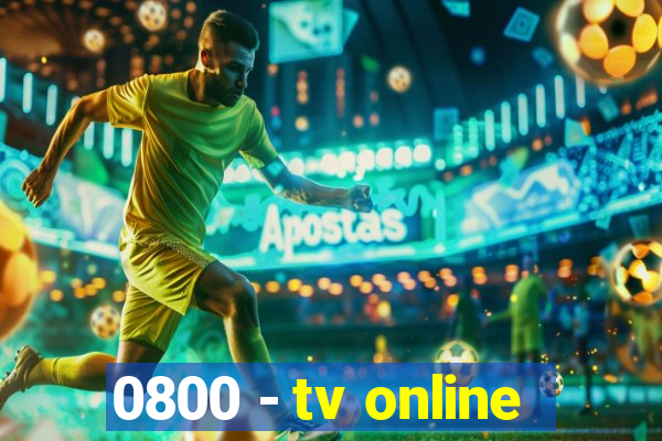 0800 - tv online