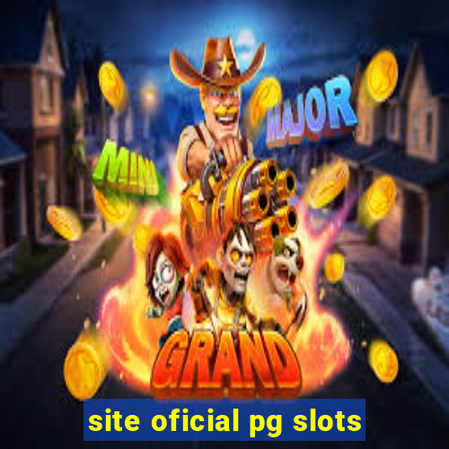 site oficial pg slots