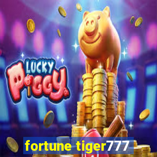 fortune tiger777