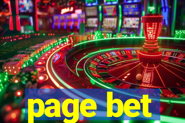 page bet