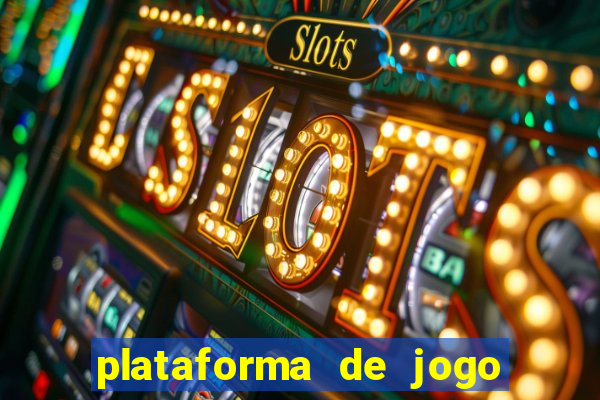 plataforma de jogo de r$ 3