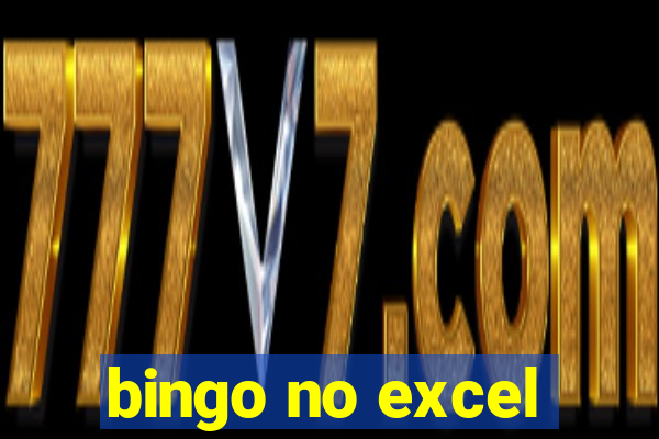 bingo no excel