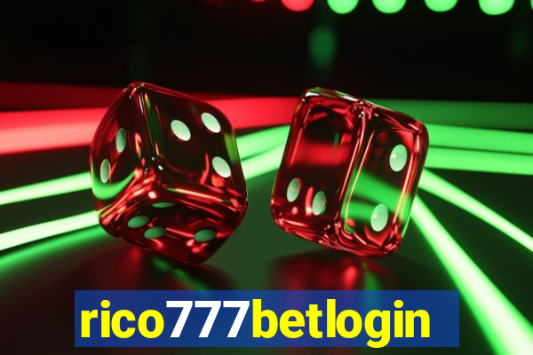 rico777betlogin