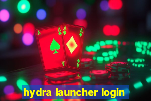 hydra launcher login